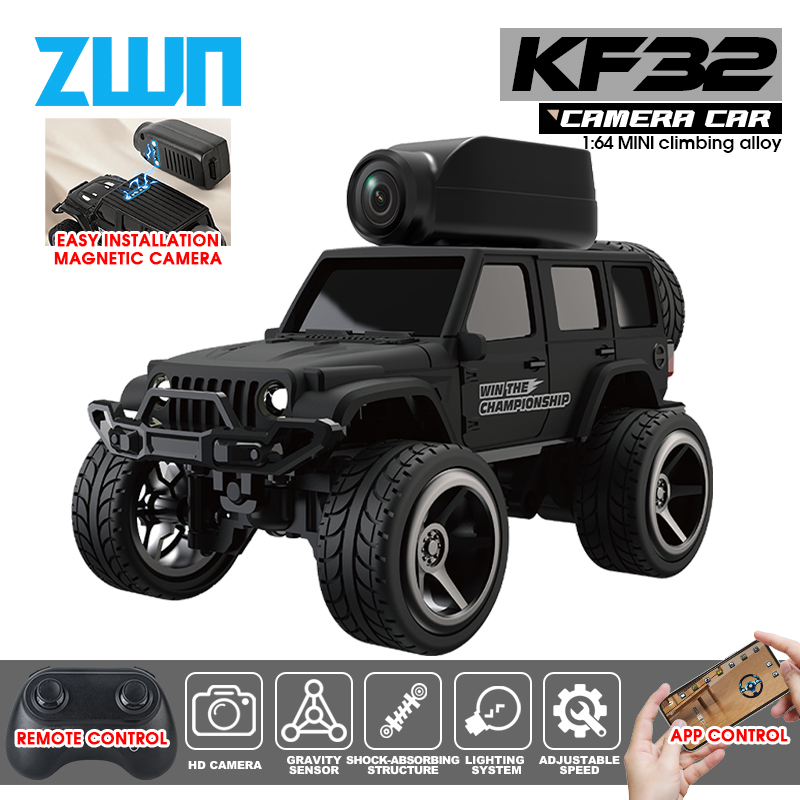 Photography Lighting Description - KF32 1:64 RC سيارة فيديو صغيرة