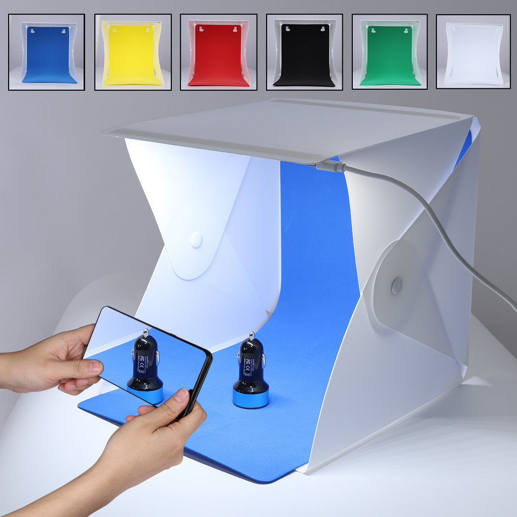 Softbox Portable Strip - كشك صور صغير قابل للطي Softbox