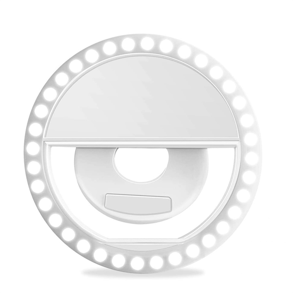 Photography Lighting Description - مصباح حلقي LED للسيلفي قابل للشحن