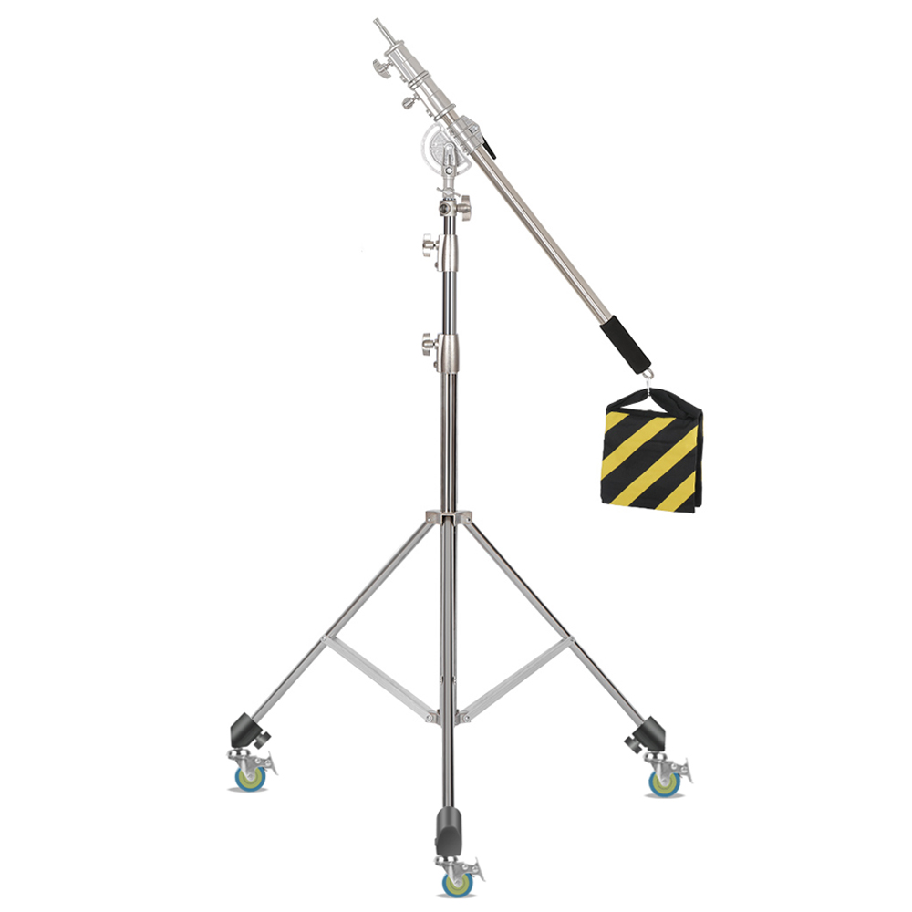 Photography Lighting Material - SH 2.8M الفولاذ المقاوم للصدأ ضوء