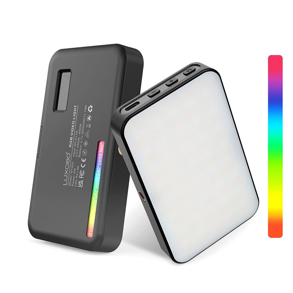 Photography Lighting Description - LUXCEO V10 PRO الفيديو الضوئي لوحة