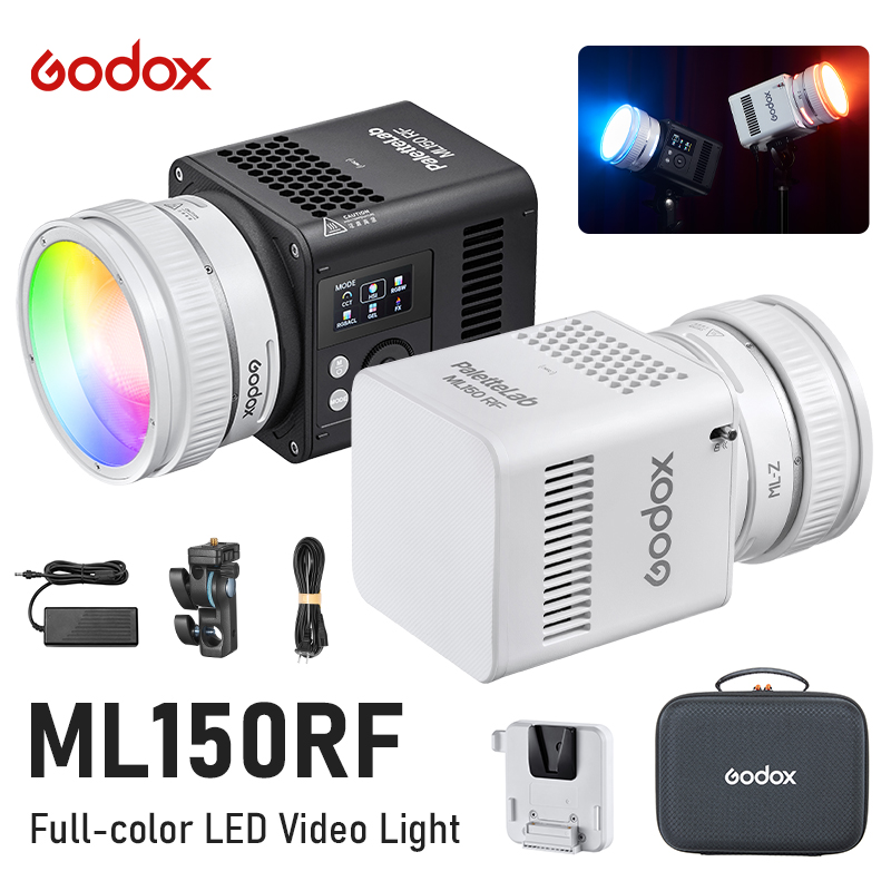 Photography Lighting App - ضوء فيديو LED ملون بالكامل Godox
