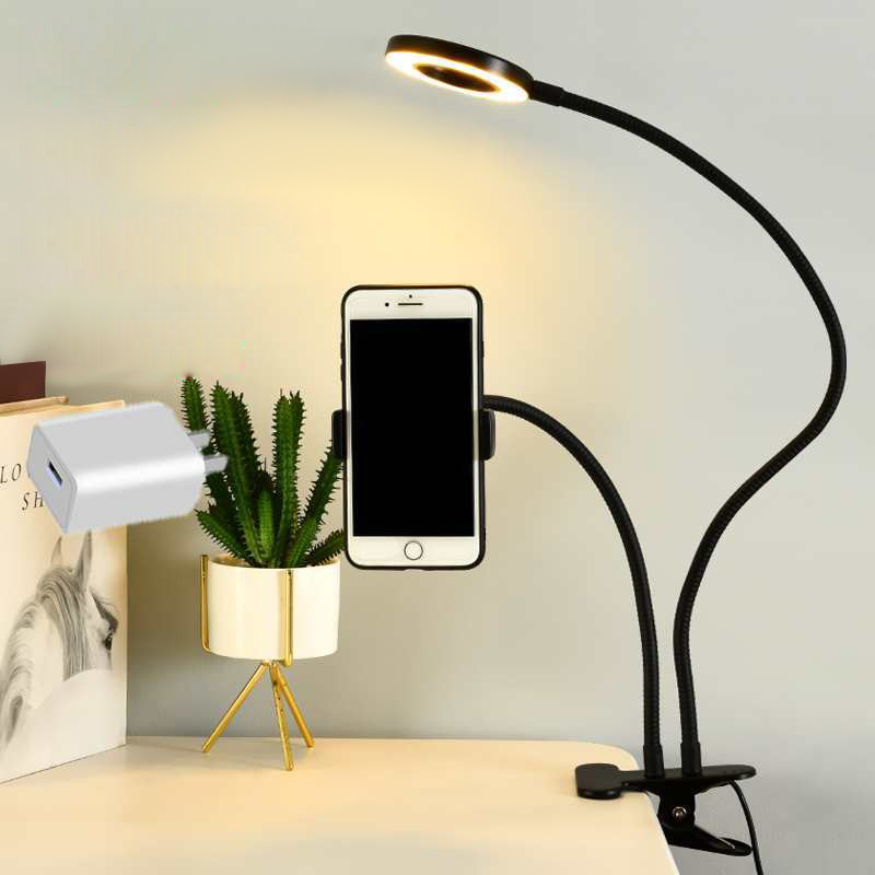 Photography Lighting Description - حامل هاتف محمول مرن عالمي مع