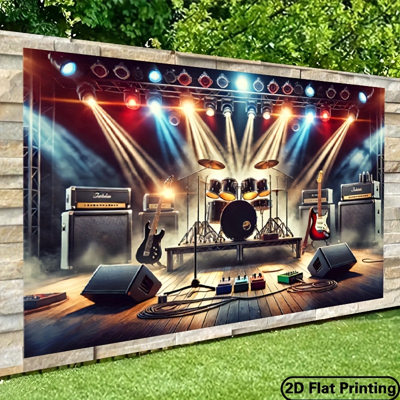 Photography Lighting Styles - خلفية تصوير استوديو بتصميم حروف أبجدية