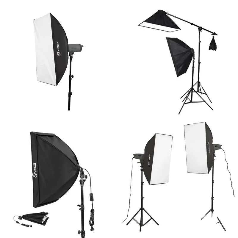 Stand Lighting Photography - استوديو تصوير محمول عالي الجودة مع