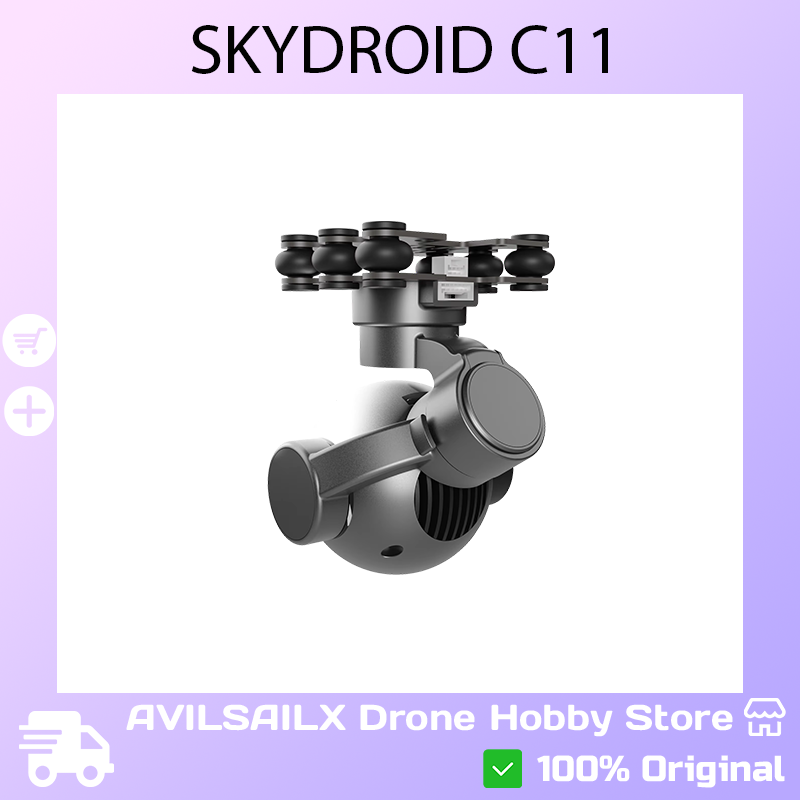 Photography Lighting Composition - كاميرا SKYDROID C11 بدقة 4K مع