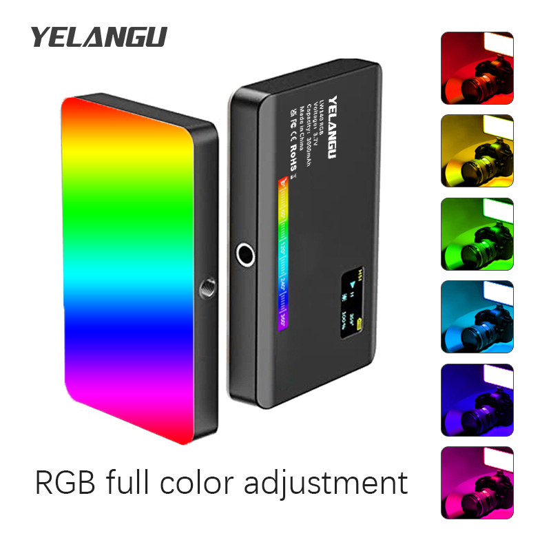 Photography Lighting Description - YELANGU RGB LED الفيديو الضوئي W140