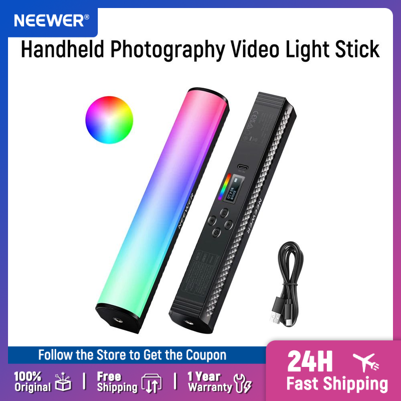 Photography Lighting App - NEEWER RGB عصا الضوء مع APP