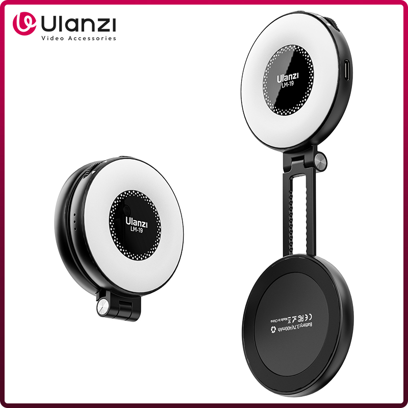 Photography Lighting Styles - Ulanzi LM19 MagSafe الفيديو الضوئي ثنائي