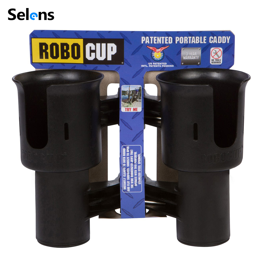 Photography Lighting Material - حامل أكواب RoboCup قابل للتثبيت على