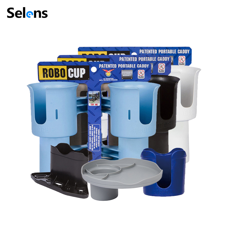 Photography Lighting Material - حامل أكواب RoboCup قابل للتثبيت على