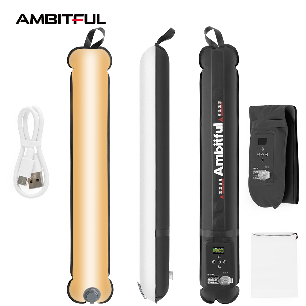 Photography Lighting Description - Ambitful GC12 Gold Crow 12 إضاءة
