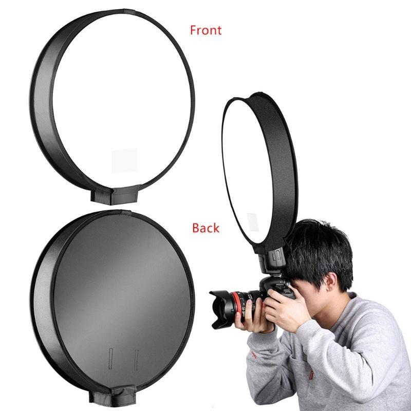 Softbox Portable Strip - صندوق إضاءة دائري صغير محمول مقاس