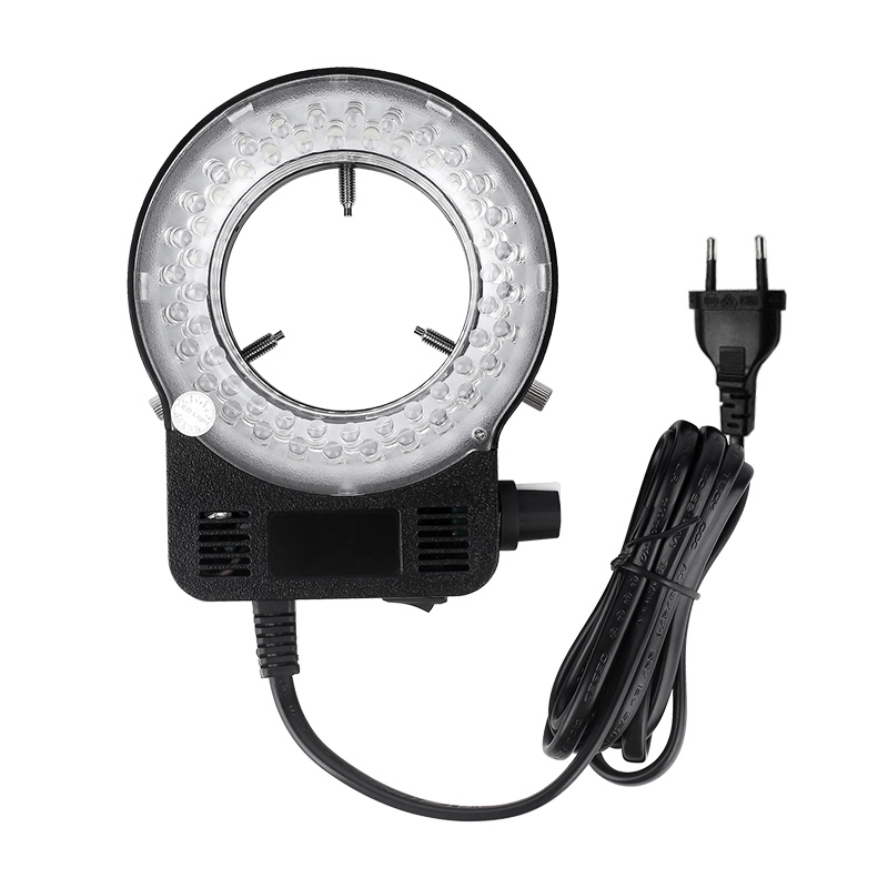 Photography Lighting Effects - مصباح إضاءة حلقي LED 56 لميكروسكوب
