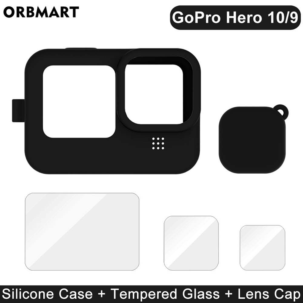 Gopro Action Camera Hero 12 Black - حافظة من السيليكون لهاتف GoPro Hero