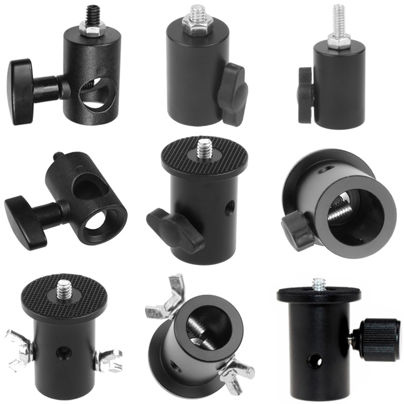 Photography Lighting Description - ترايبود ضوء حامل محول 1/4 