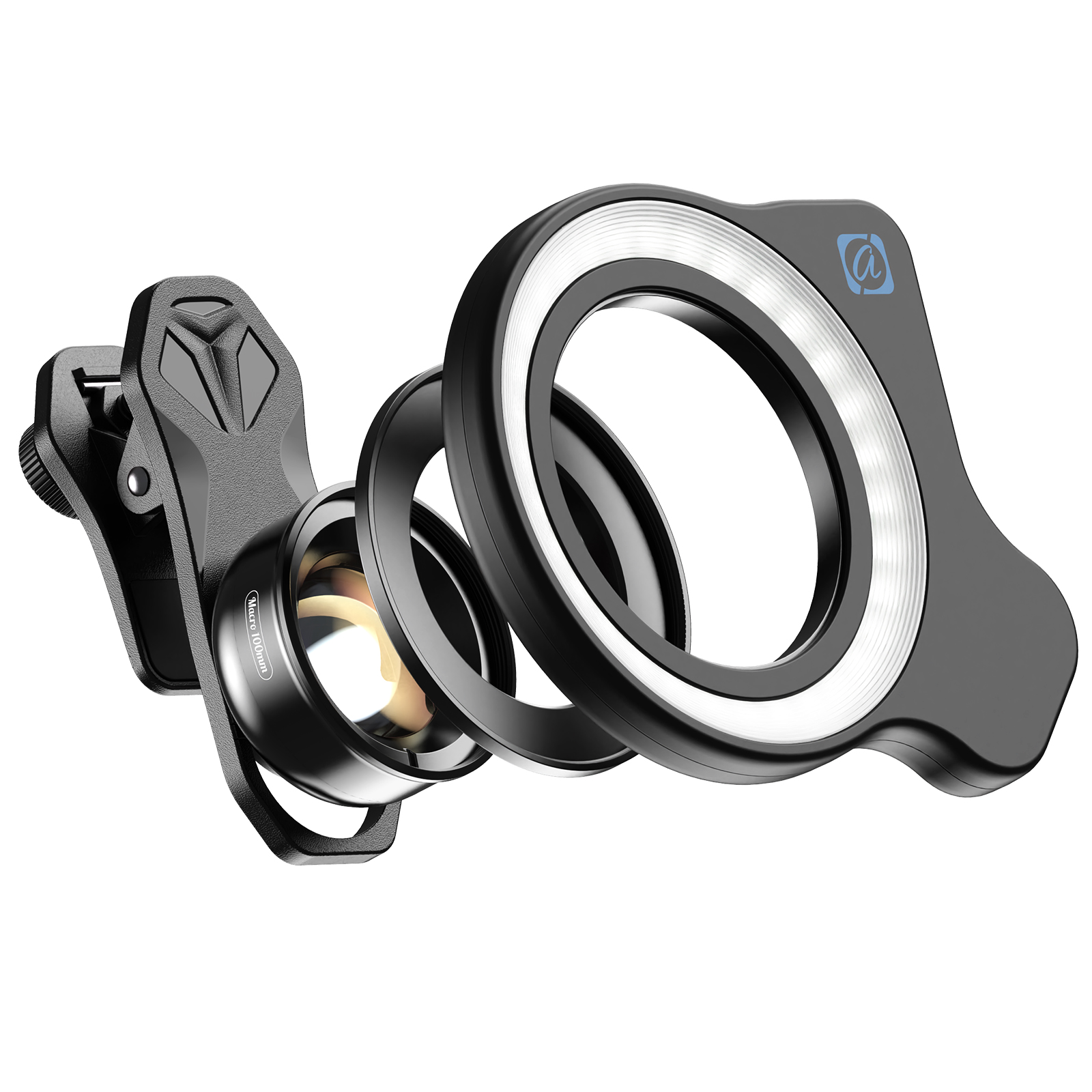 Photography Lighting For Jewelry - عدسة ماكرو للهاتف من APEXEL قابلة