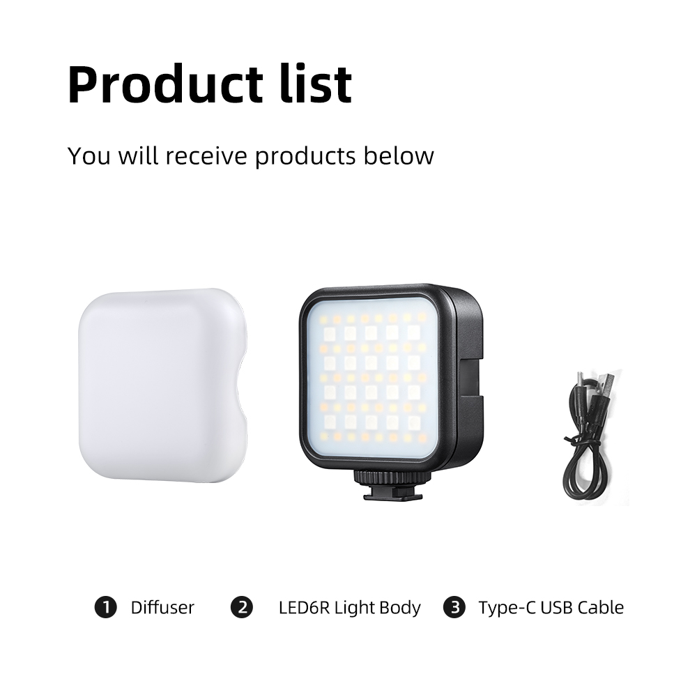 Photography Lighting Styles - ضوء فيديو LED من GODOX طراز
