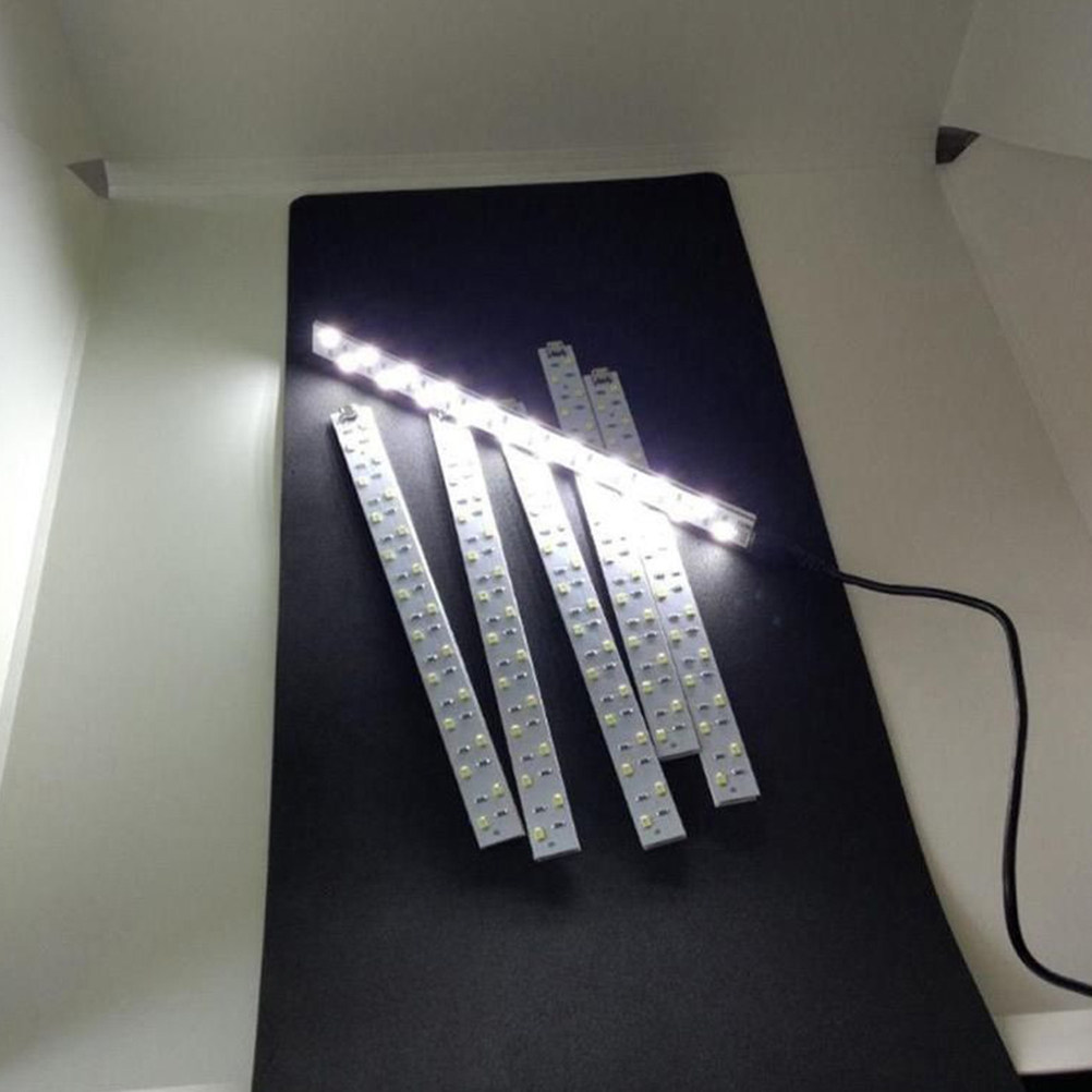 Softbox Portable Strip - شريط إضاءة LED ناعم 20 سم،