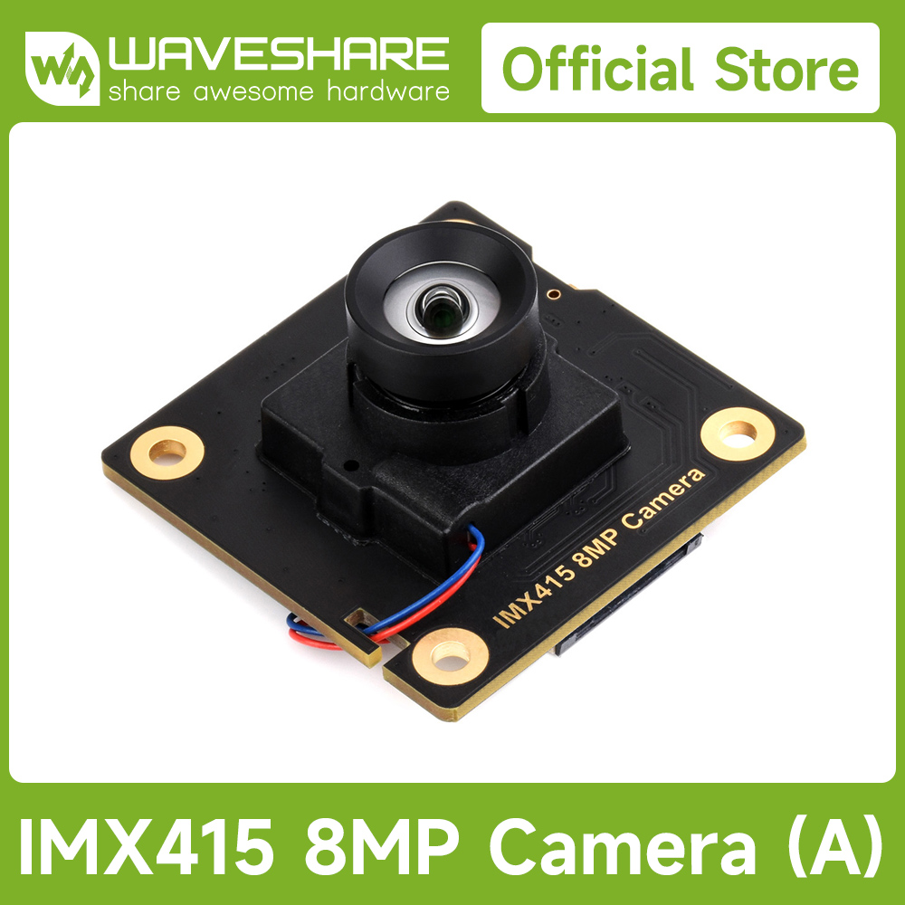 Photography Lighting Devices - وحدة كاميرا Waveshare IMX415 بدقة 8