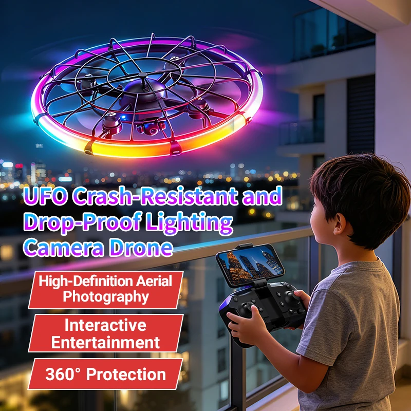 Photography Lighting App - طائرة JJRC H145 UFO RC بدون