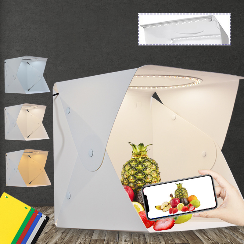 Softbox Portable Strip - كابينة تصوير صغيرة قابلة للطي سوفت