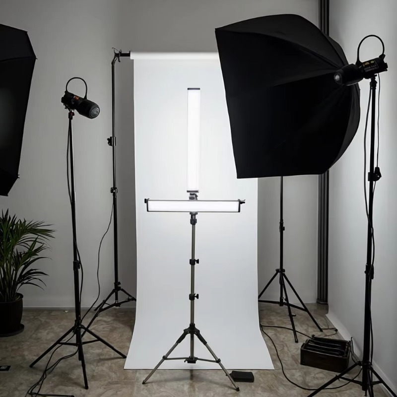 Photography Lighting For Portraits - مصباح LED محمول بقوة 80 واط