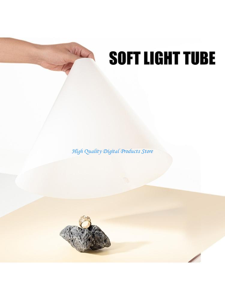 Photography Lighting For Jewelry - U2JE ضوء مخروطي صور فلاش الناشر