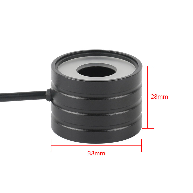 6500K 32 LED مصباح مصمم على شك - مراجعة Photography Lighting Description وسعره