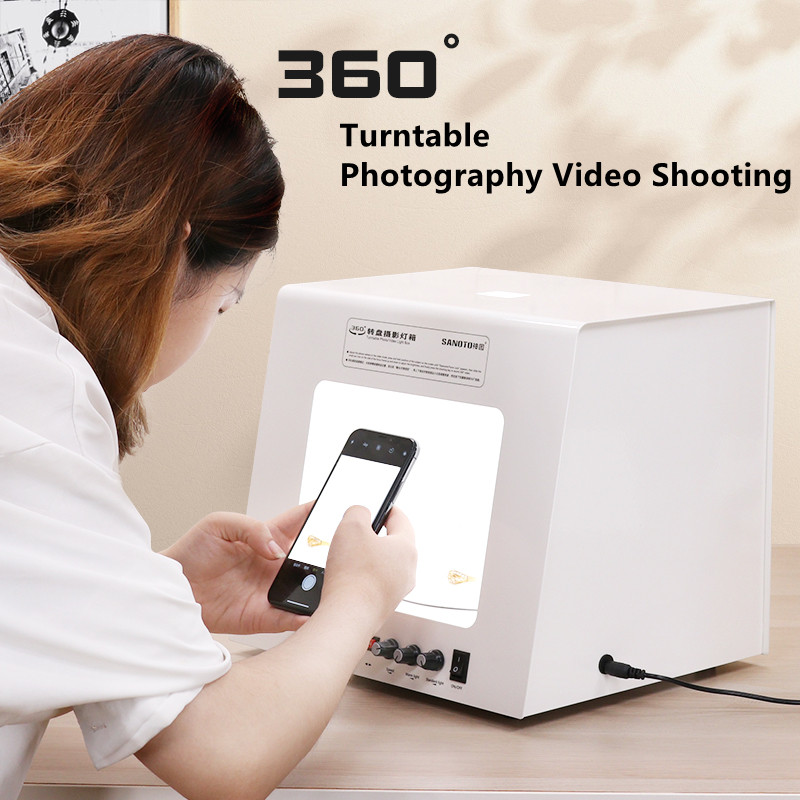 جديد سانوتو استوديو الصور التص - مراجعة Photography Lighting For Jewelry وسعره