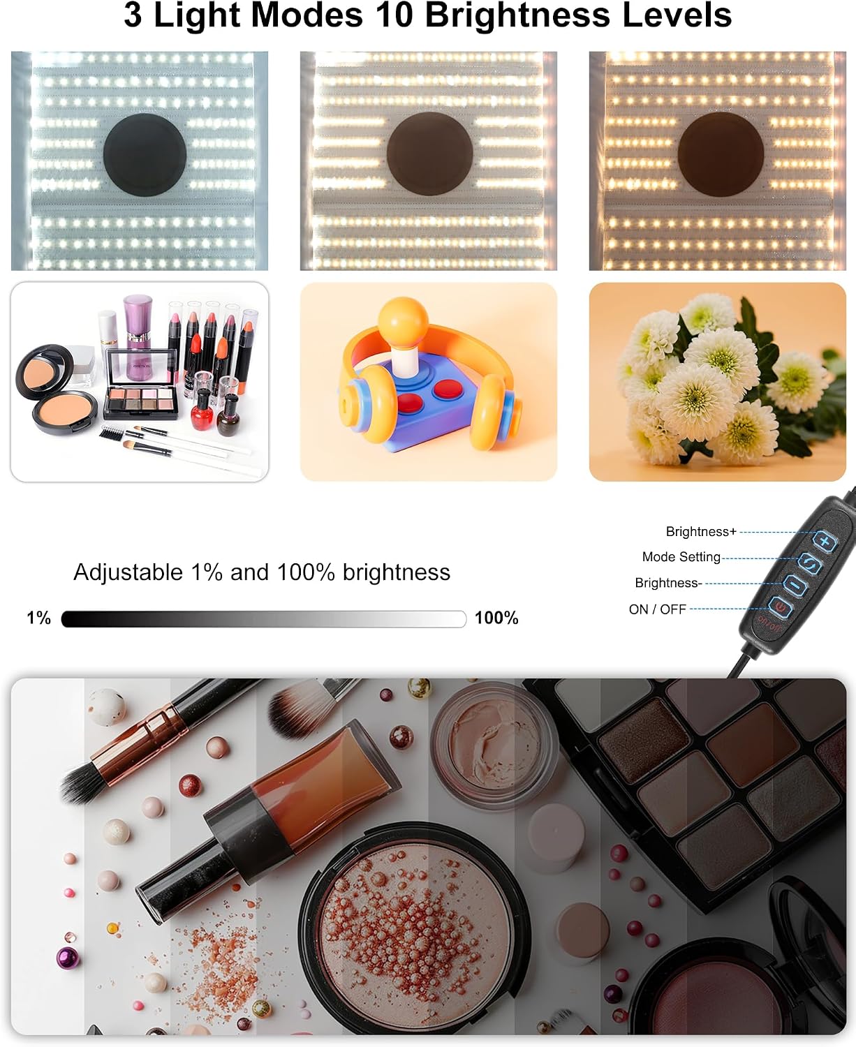 صندوق إضاءة للتصوير الفوتوغراف - مراجعة Photography Lighting For Jewelry وسعره