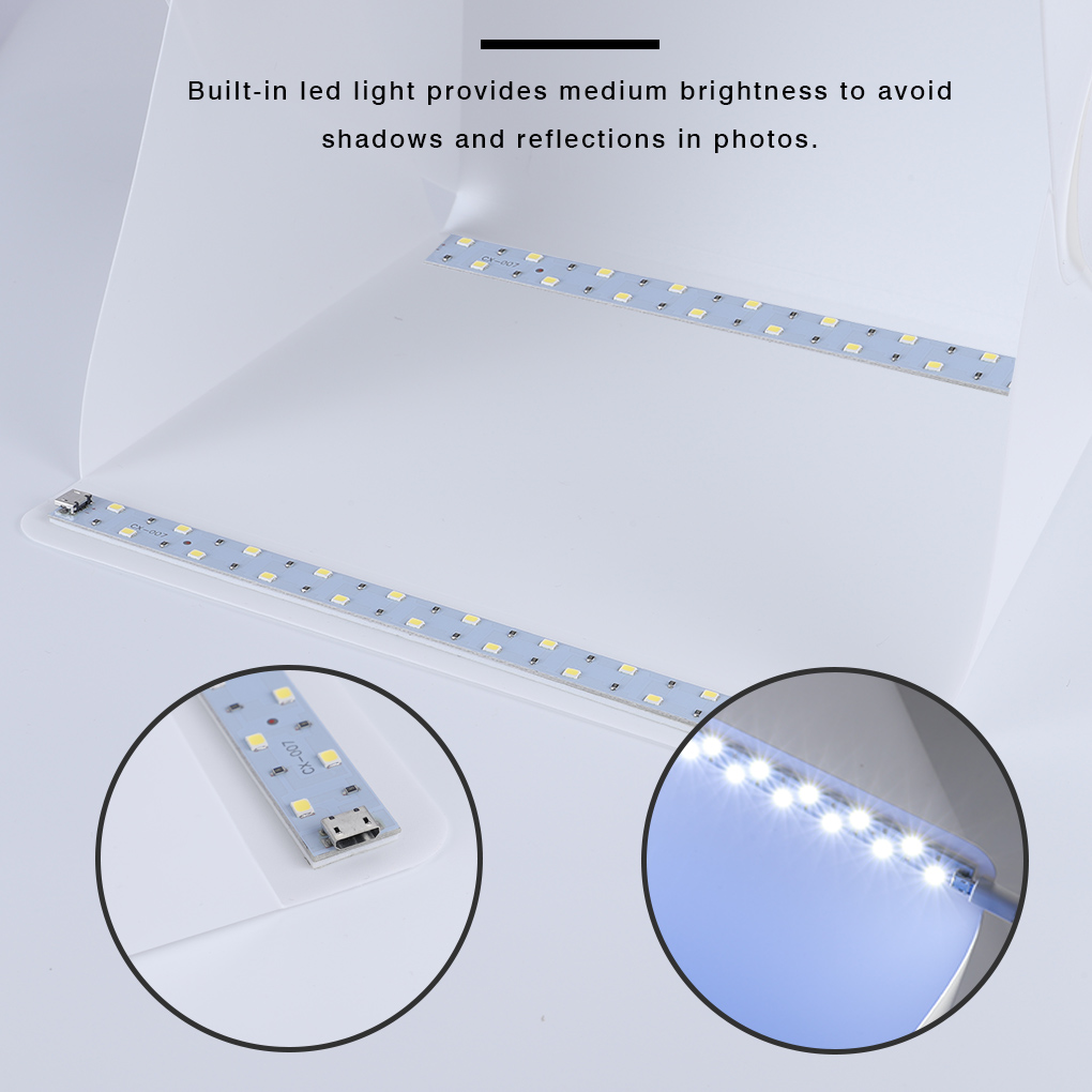 كشك صور صغير قابل للطي Softbox - مراجعة Softbox Portable Strip وسعره