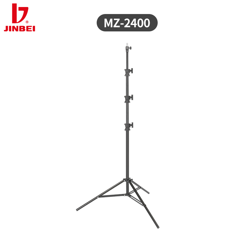 حامل إضاءة احترافي JINBEI MZ-2 - مراجعة Stand Lighting Photography وسعره