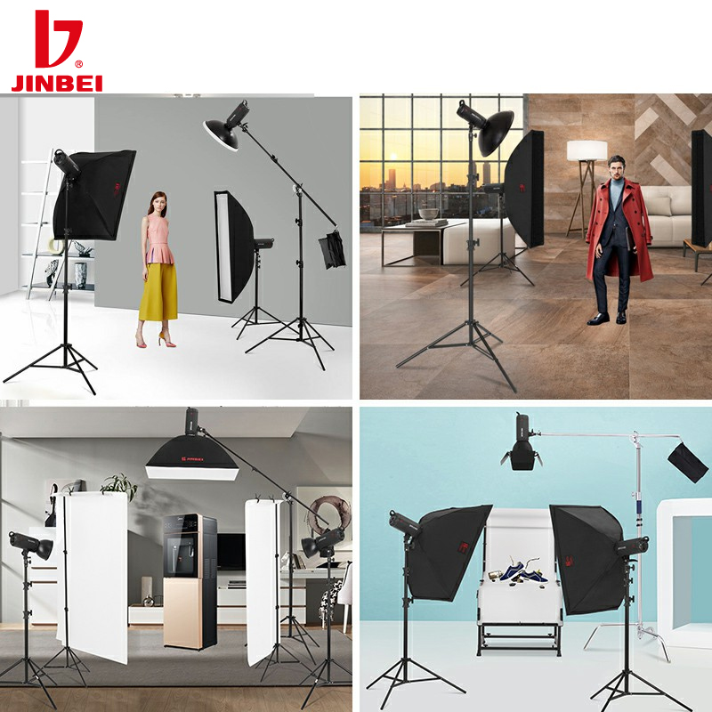 حامل إضاءة احترافي JINBEI MZ-2 - مراجعة Stand Lighting Photography وسعره