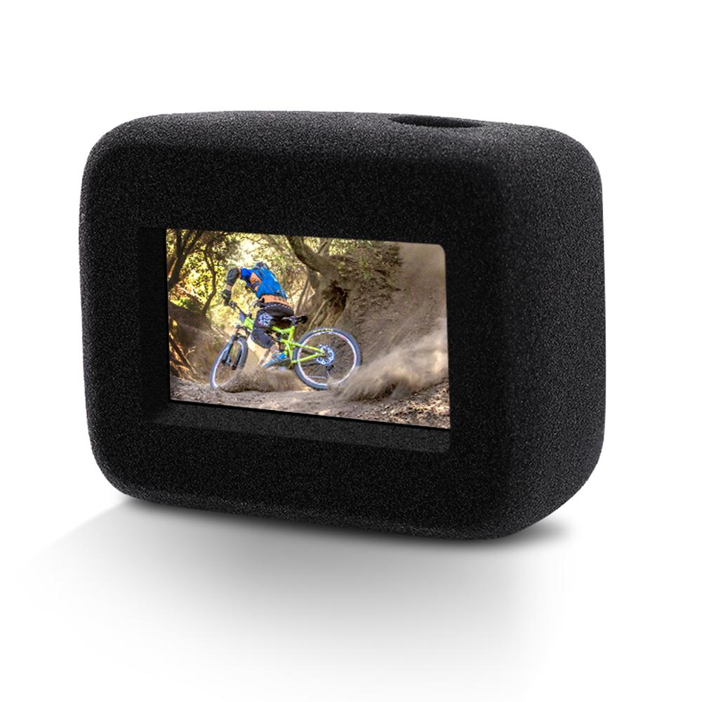 الزجاج الأمامي الرياح الحد من  - مراجعة Gopro Action Camera Hero 12 Black وسعره