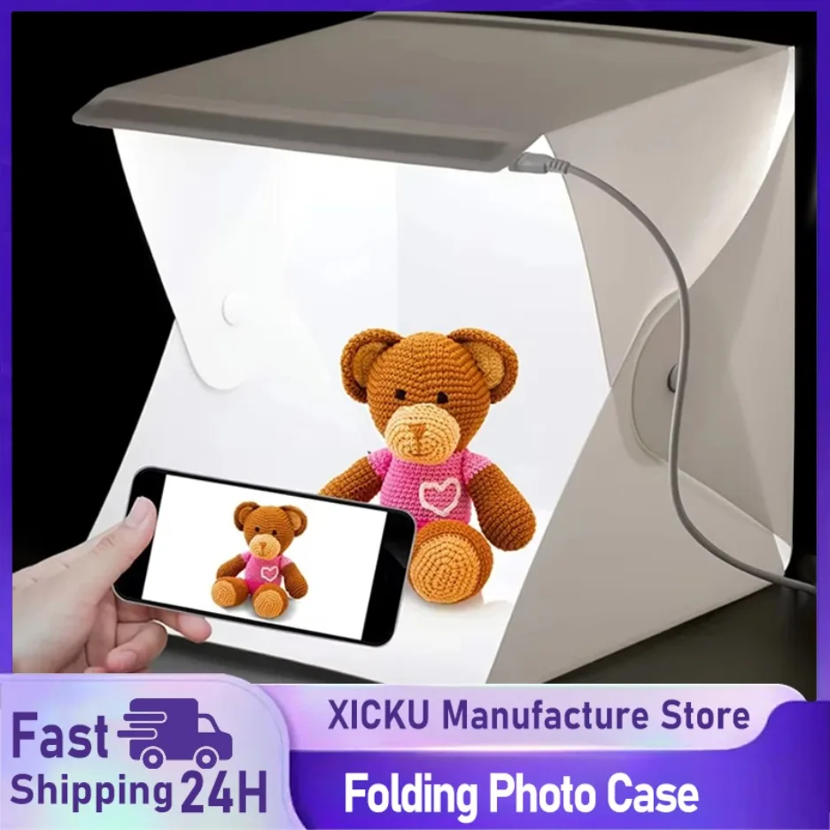جديد صغير قابل للطي كابينة تصو - مراجعة Softbox Portable Strip وسعره