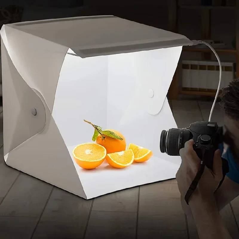 جديد صغير قابل للطي كابينة تصو - مراجعة Softbox Portable Strip وسعره