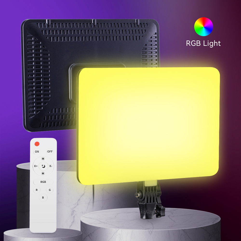 RGB 14 ''LED الفيديو الضوئي ال - مراجعة Photography Lighting Styles وسعره