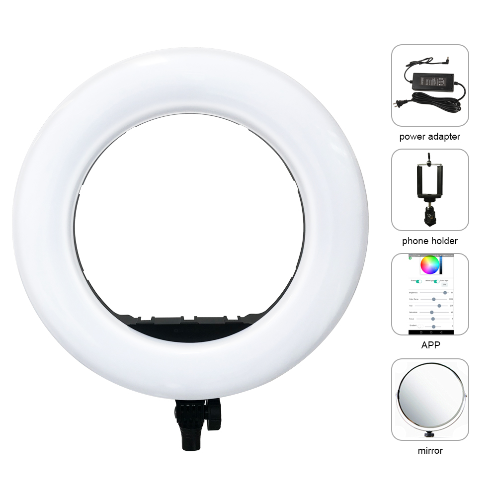 Yidoblo QS-480DII بلوتوث APP ا - مراجعة Photography Lighting App وسعره