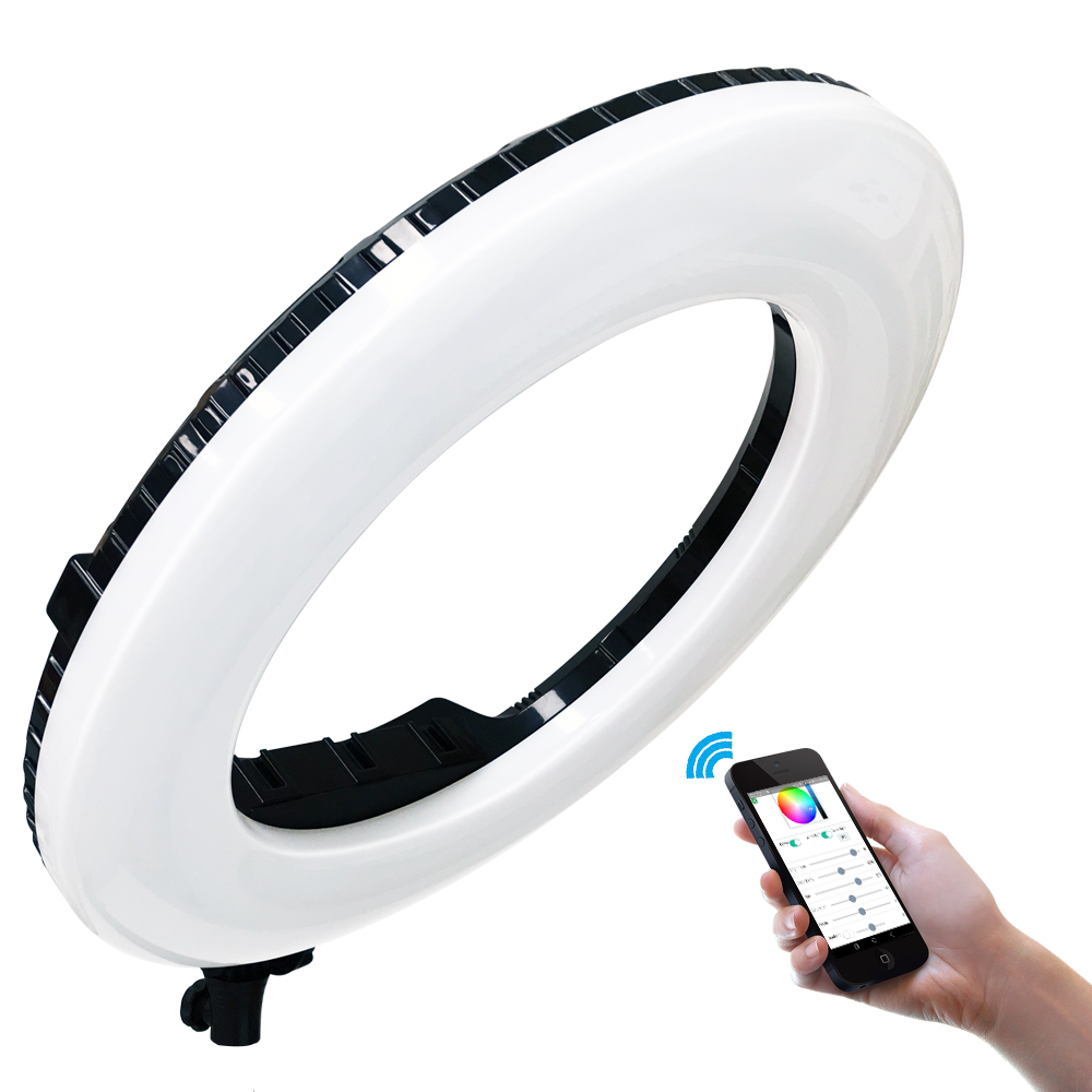 Yidoblo QS-480DII بلوتوث APP ا - مراجعة Photography Lighting App وسعره