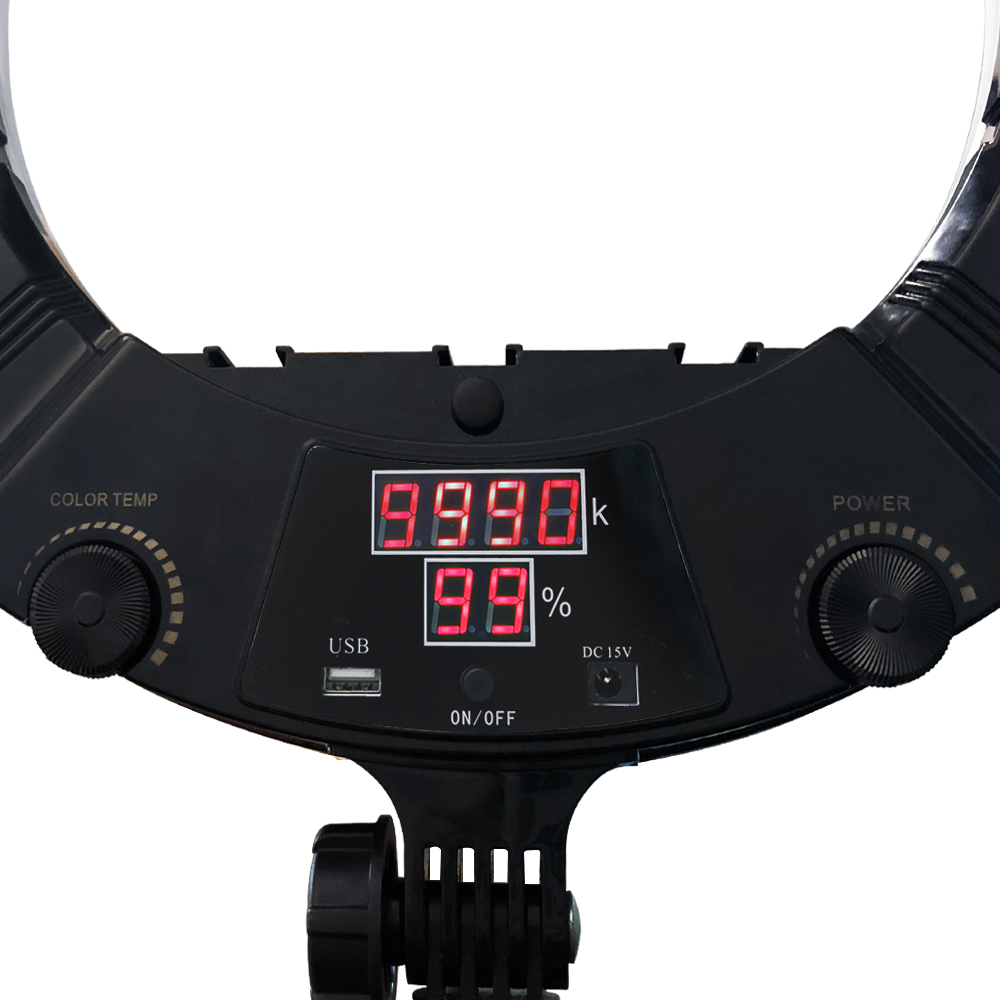 Yidoblo QS-480DII بلوتوث APP ا - مراجعة Photography Lighting App وسعره