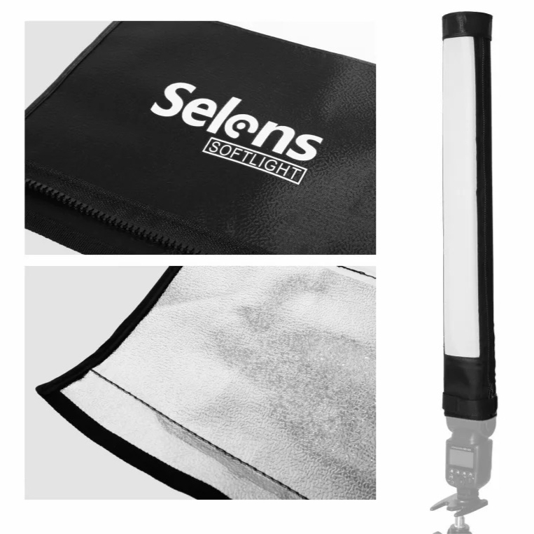 شعبية المحمولة فلاش قطاع الناش - مراجعة Softbox Portable Strip وسعره