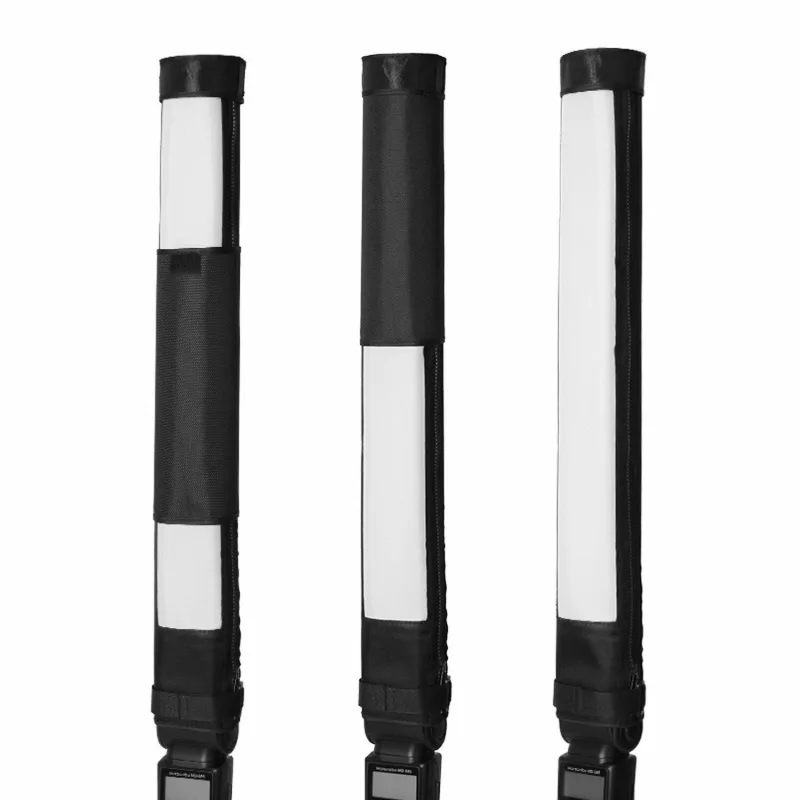 شعبية المحمولة فلاش قطاع الناش - مراجعة Softbox Portable Strip وسعره