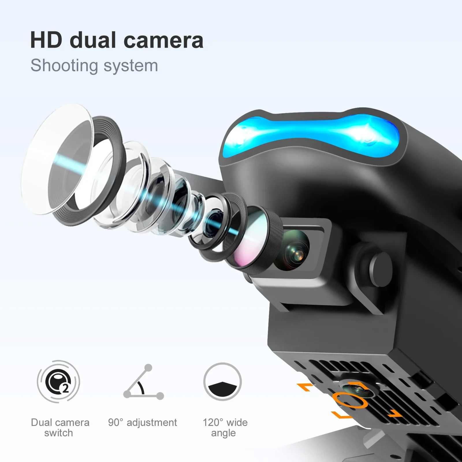 طائرة بدون طيار K3 E99PRO مع ك - مراجعة Photography Lighting App وسعره