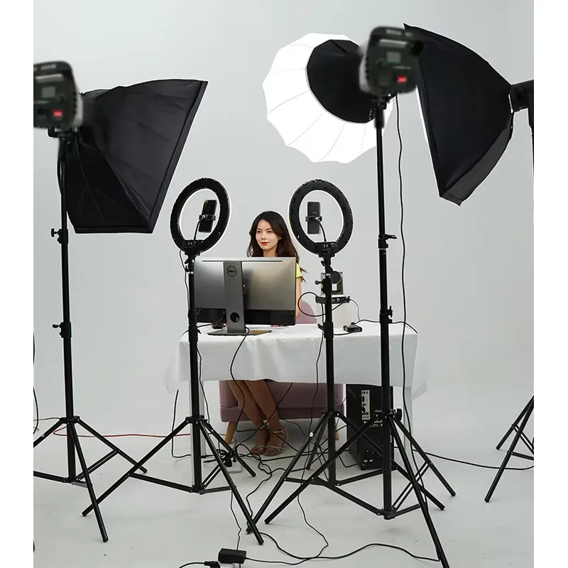 ضوء تصوير محمول بقوة 200 واط ل - مراجعة Learn Photography Lighting وسعره