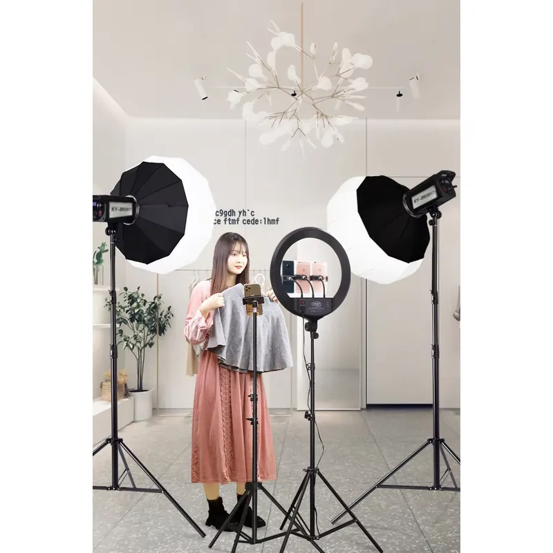ضوء تصوير محمول بقوة 200 واط ل - مراجعة Learn Photography Lighting وسعره