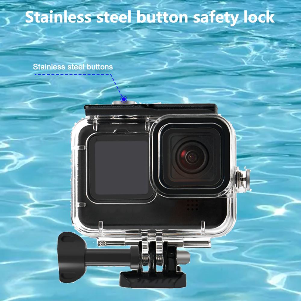 غطاء مقاوم للماء لكاميرا GoPro - مراجعة Gopro Action Camera Hero 12 Black وسعره
