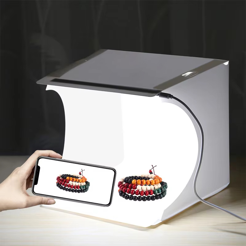 للطي استوديو الصور كشك سوفت بو - مراجعة Softbox Portable Strip وسعره