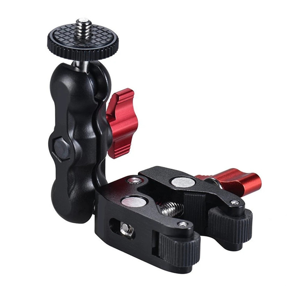 مشبك كاميرا فائق القوة مع حامل - مراجعة Iris Photography Led Lighting Pack وسعره