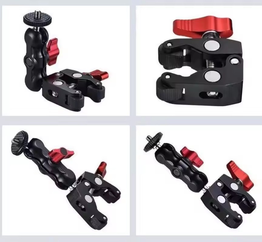 مشبك كاميرا فائق القوة مع حامل - مراجعة Iris Photography Led Lighting Pack وسعره